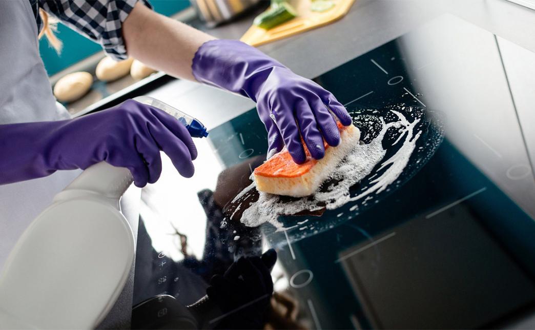 Уборка кухни