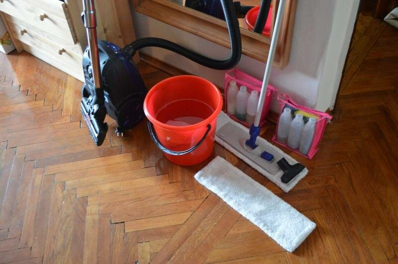 Поддерживающая уборка