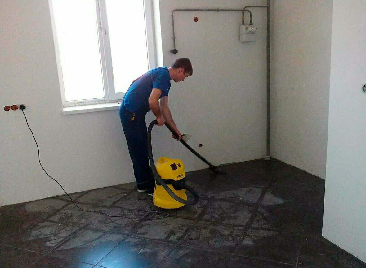 Уборка после ремонта